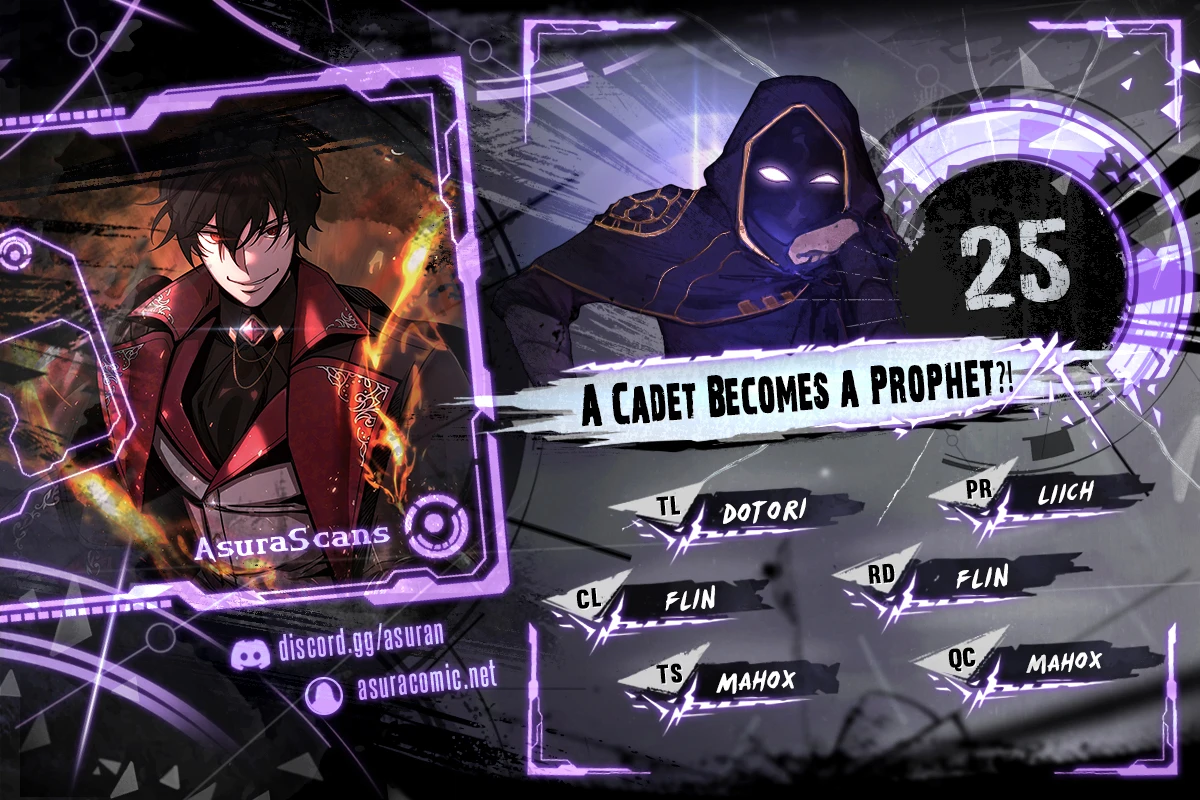 A Cadet Becomes a Prophet?! chapter 25 page 1