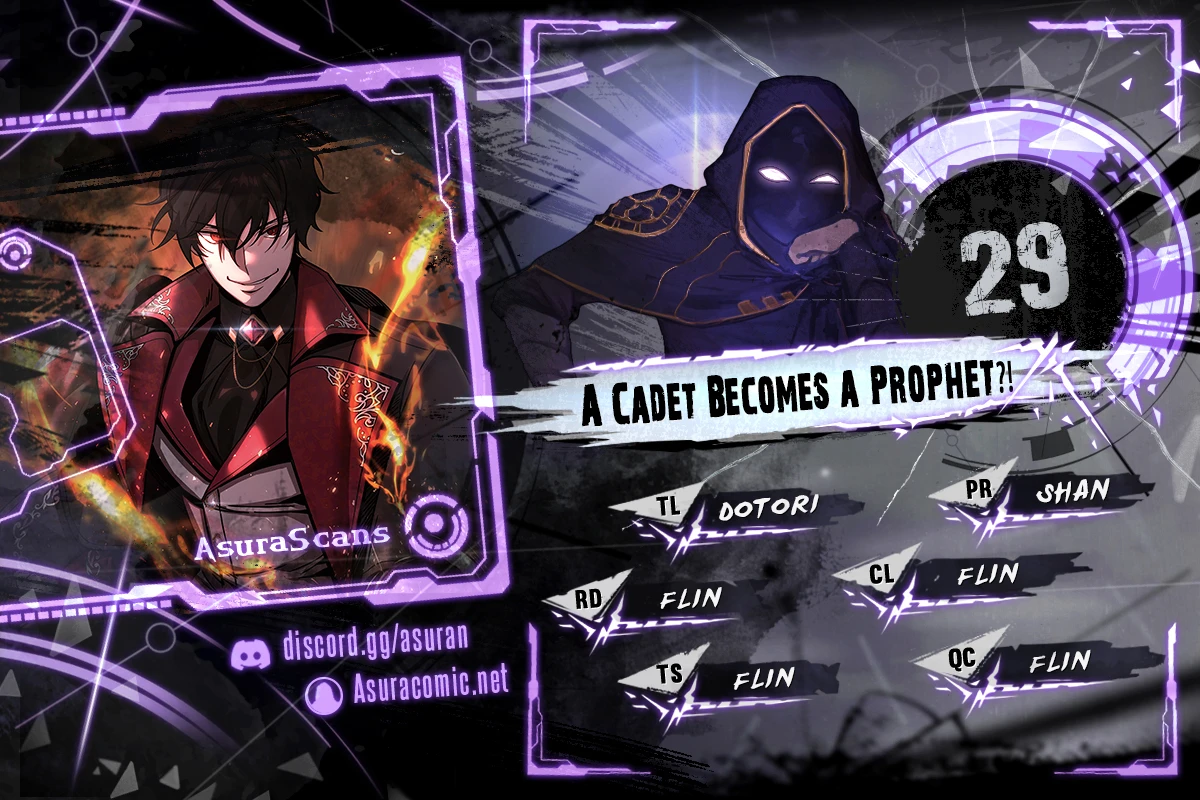 A Cadet Becomes a Prophet?! chapter 29 page 1