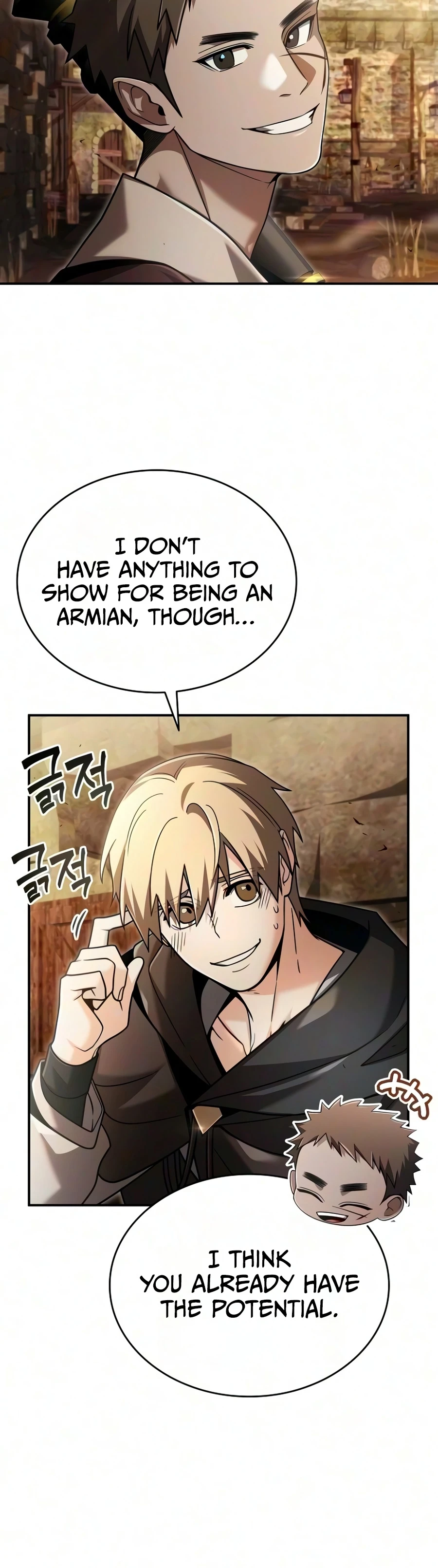 A Cadet Becomes a Prophet?! chapter 43 page 14