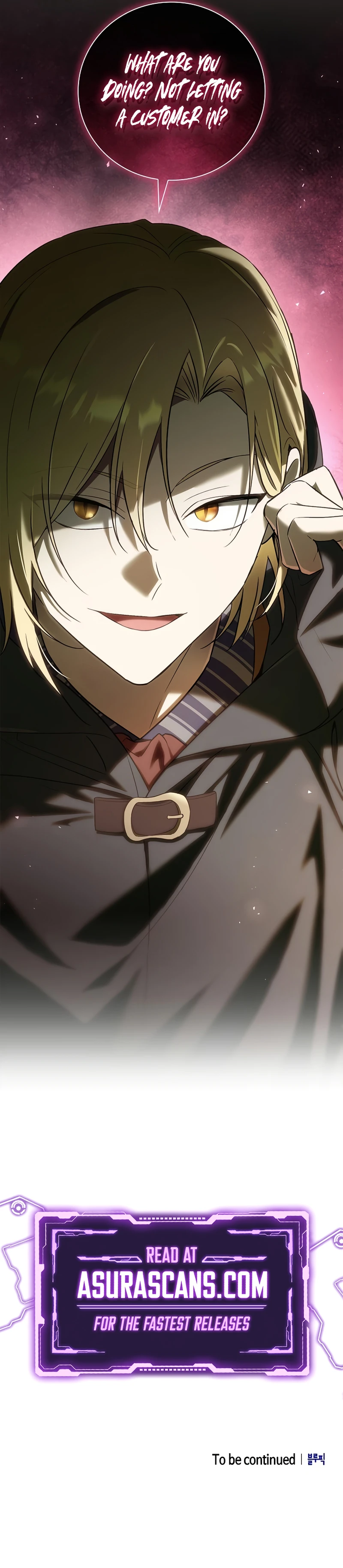 A Cadet Becomes a Prophet?! chapter 8 page 14