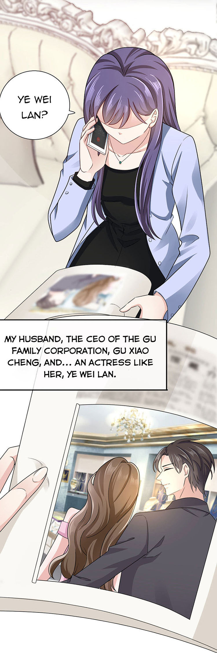 A Deadly Sexy Wife: The CEO Wants to Remarry Chapter 1 page 2