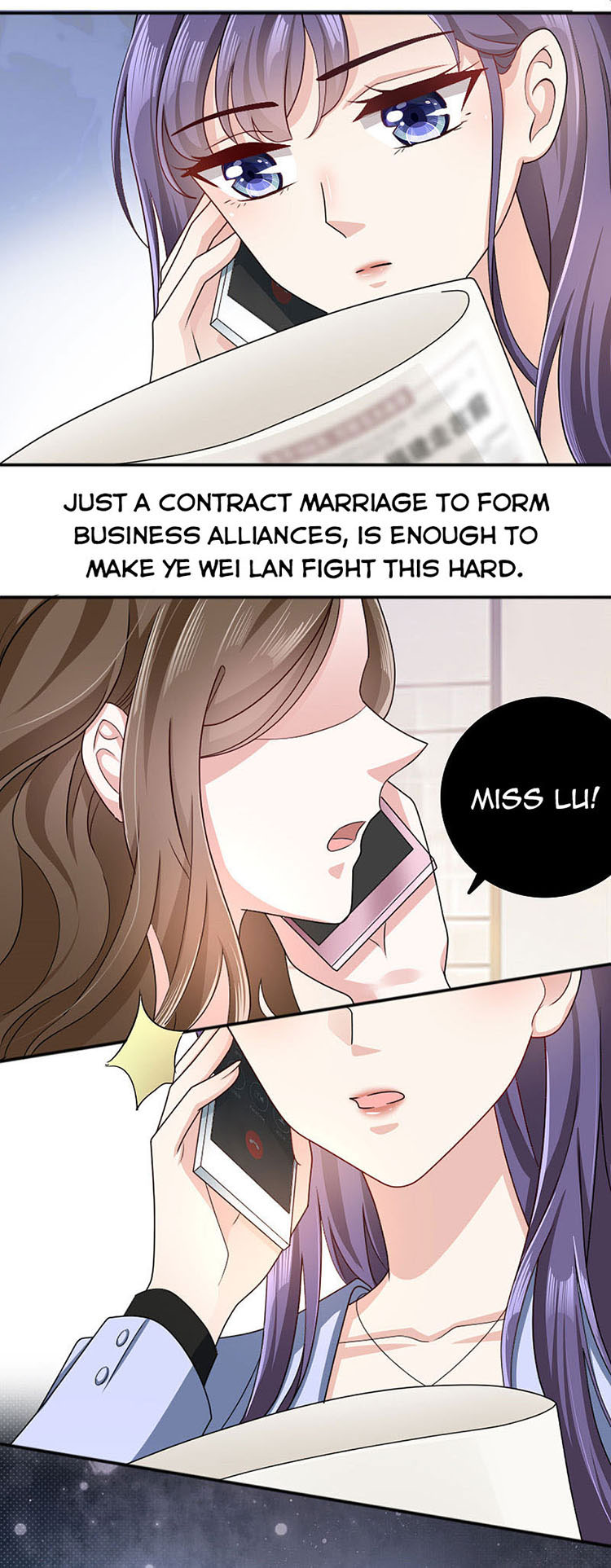 A Deadly Sexy Wife: The CEO Wants to Remarry Chapter 1 page 3