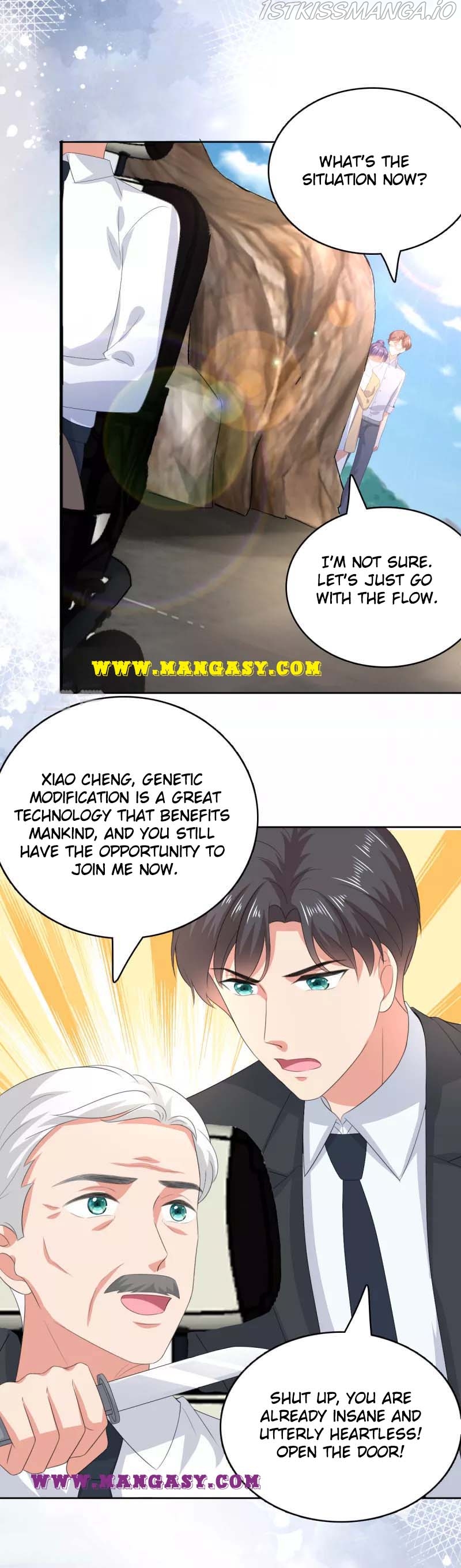 A Deadly Sexy Wife: The CEO Wants to Remarry Chapter 110 page 2
