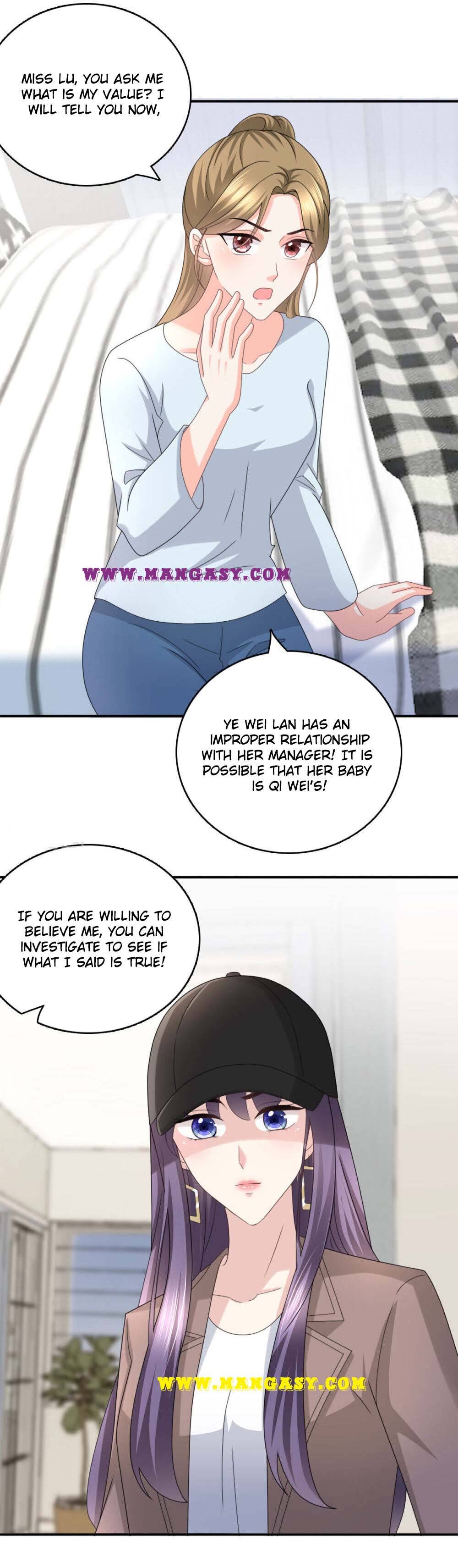 A Deadly Sexy Wife: The CEO Wants to Remarry Chapter 39 page 4
