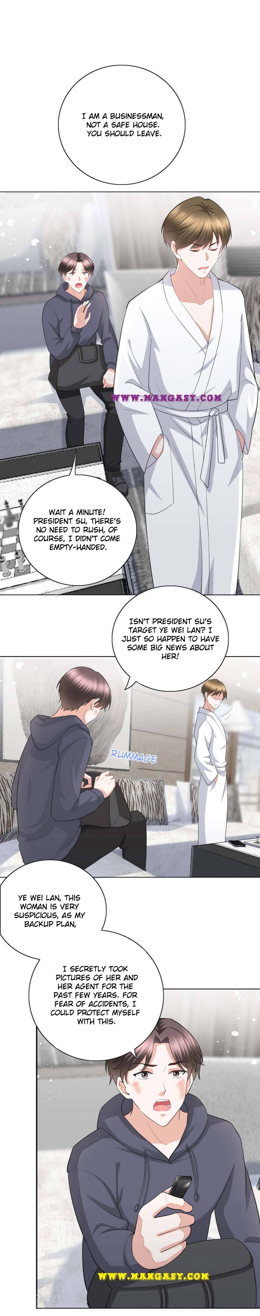A Deadly Sexy Wife: The CEO Wants to Remarry Chapter 40 page 3