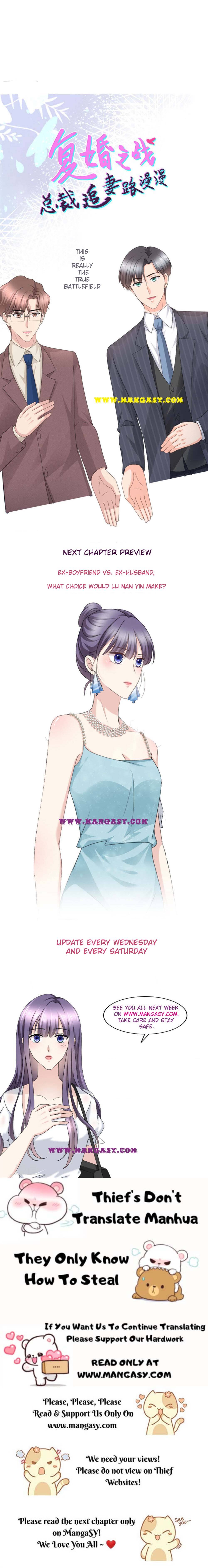 A Deadly Sexy Wife: The CEO Wants to Remarry Chapter 56 page 11