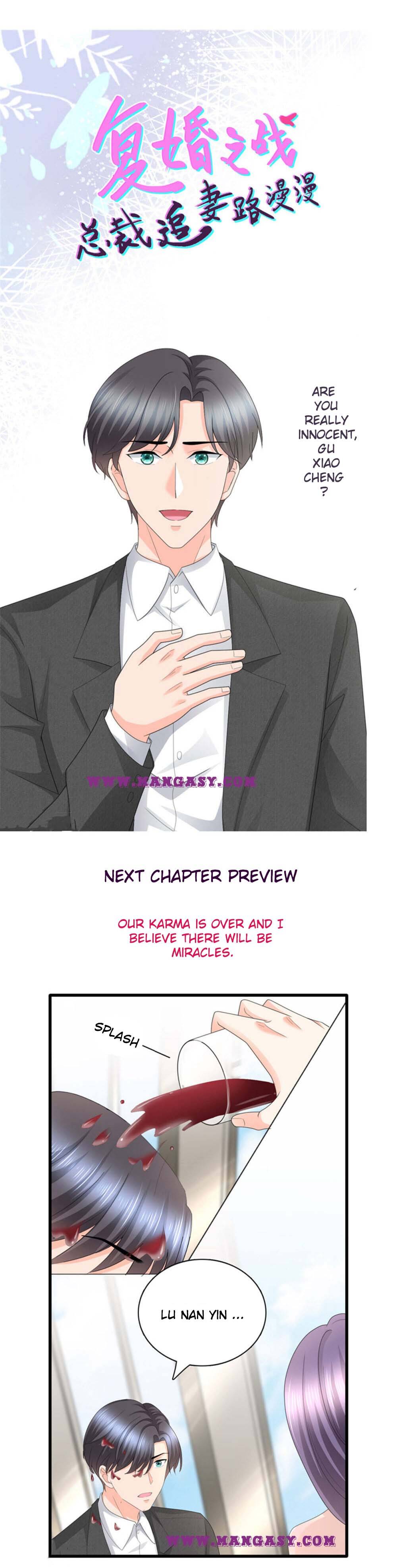 A Deadly Sexy Wife: The CEO Wants to Remarry Chapter 59 page 10
