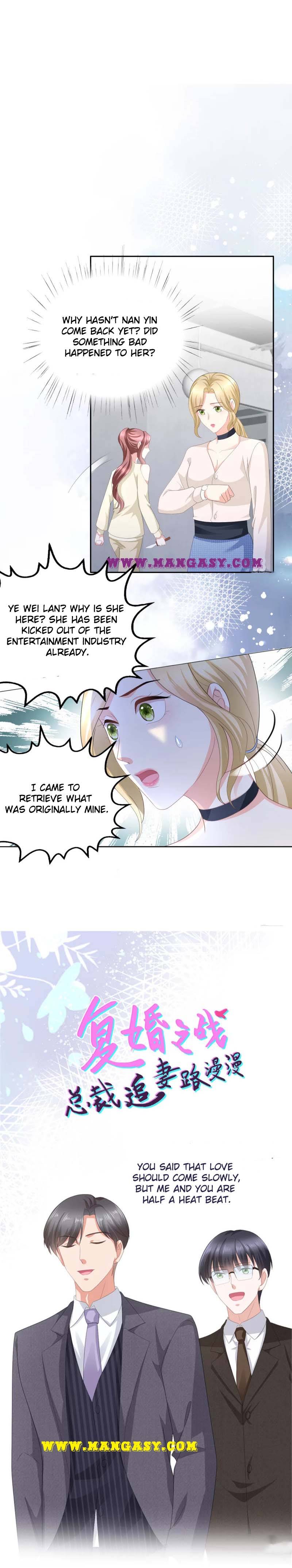 A Deadly Sexy Wife: The CEO Wants to Remarry Chapter 69 page 8