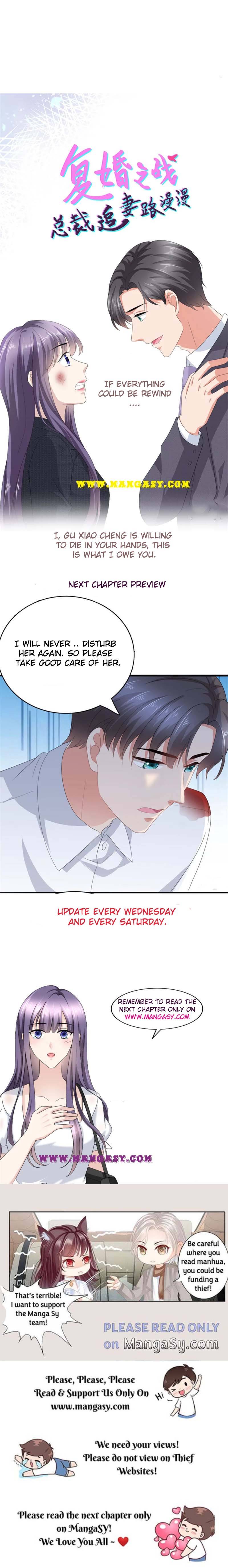 A Deadly Sexy Wife: The CEO Wants to Remarry Chapter 72 page 9