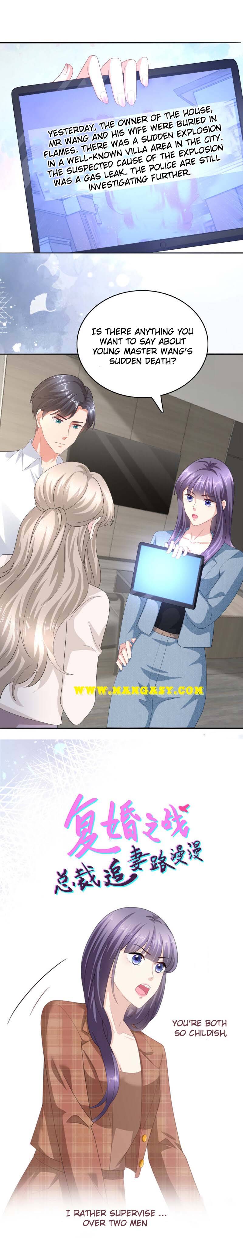 A Deadly Sexy Wife: The CEO Wants to Remarry Chapter 77 page 9