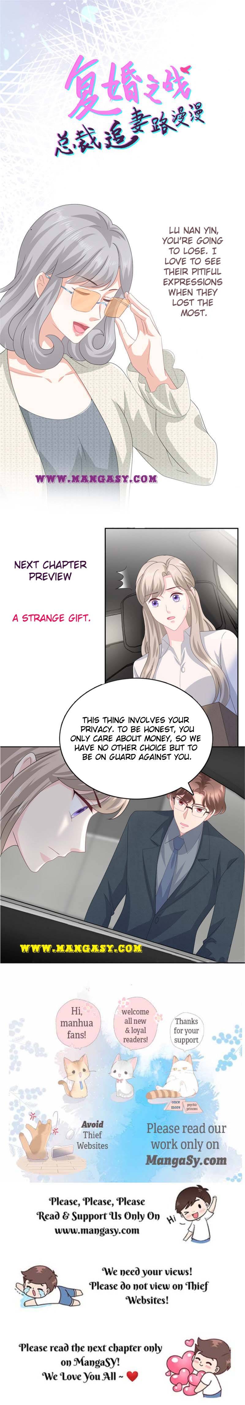 A Deadly Sexy Wife: The CEO Wants to Remarry Chapter 81 page 10