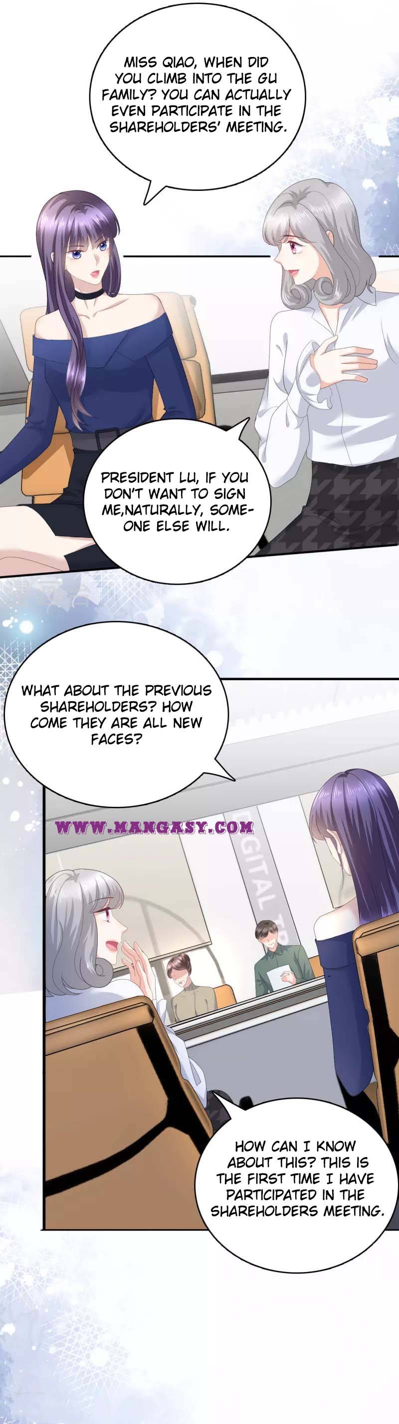 A Deadly Sexy Wife: The CEO Wants to Remarry Chapter 88 page 9
