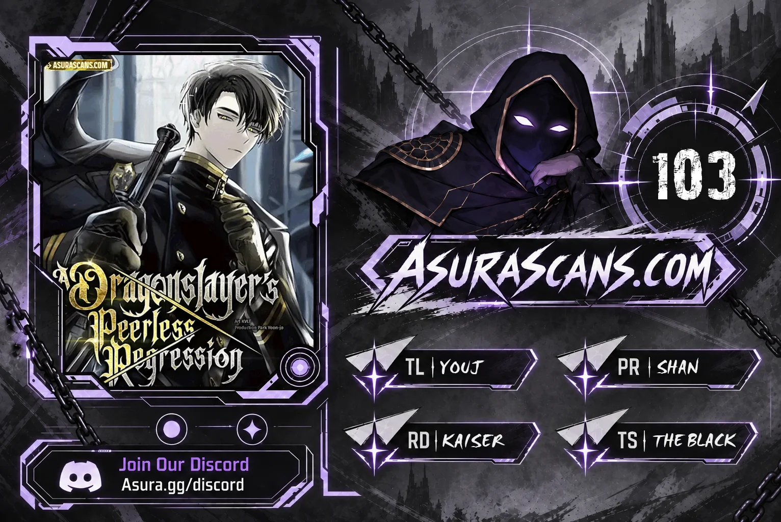 A Dragonslayer's Peerless Regression chapter 103 page 1