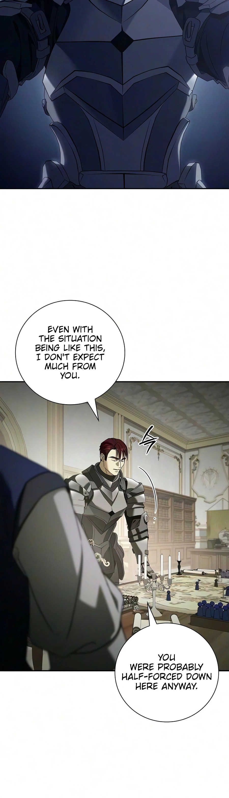 A Mercenary's Rebirth Among Nobles chapter 33 page 15