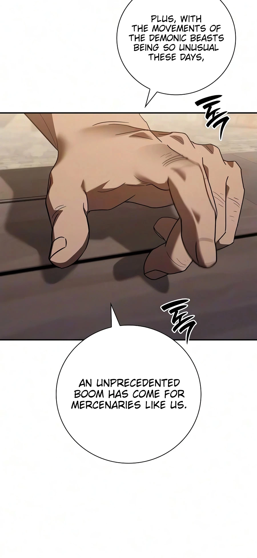 A Mercenary's Rebirth Among Nobles chapter 34 page 3
