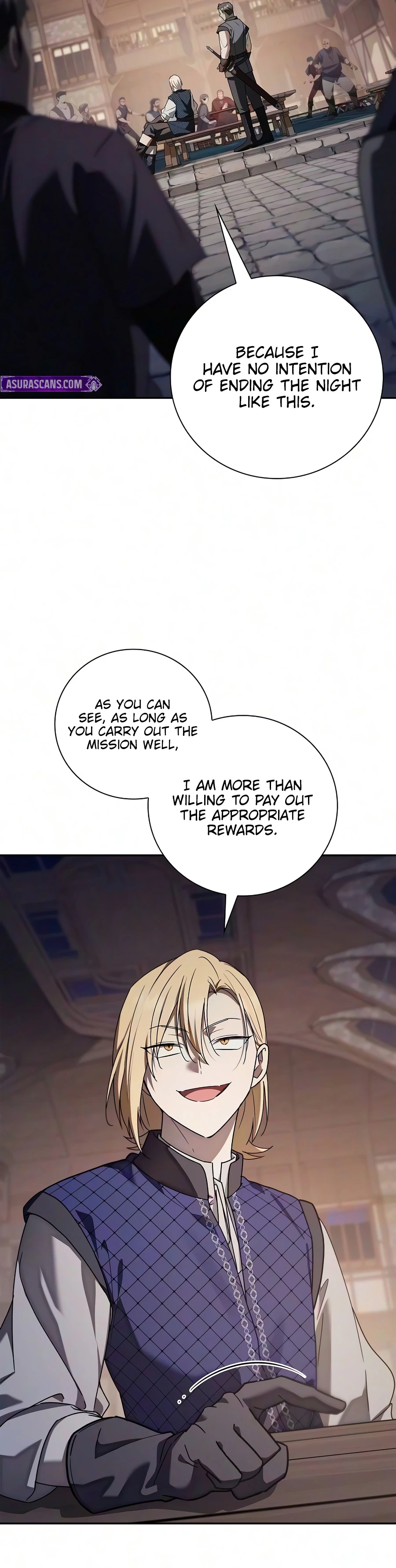 A Mercenary's Rebirth Among Nobles chapter 35 page 3