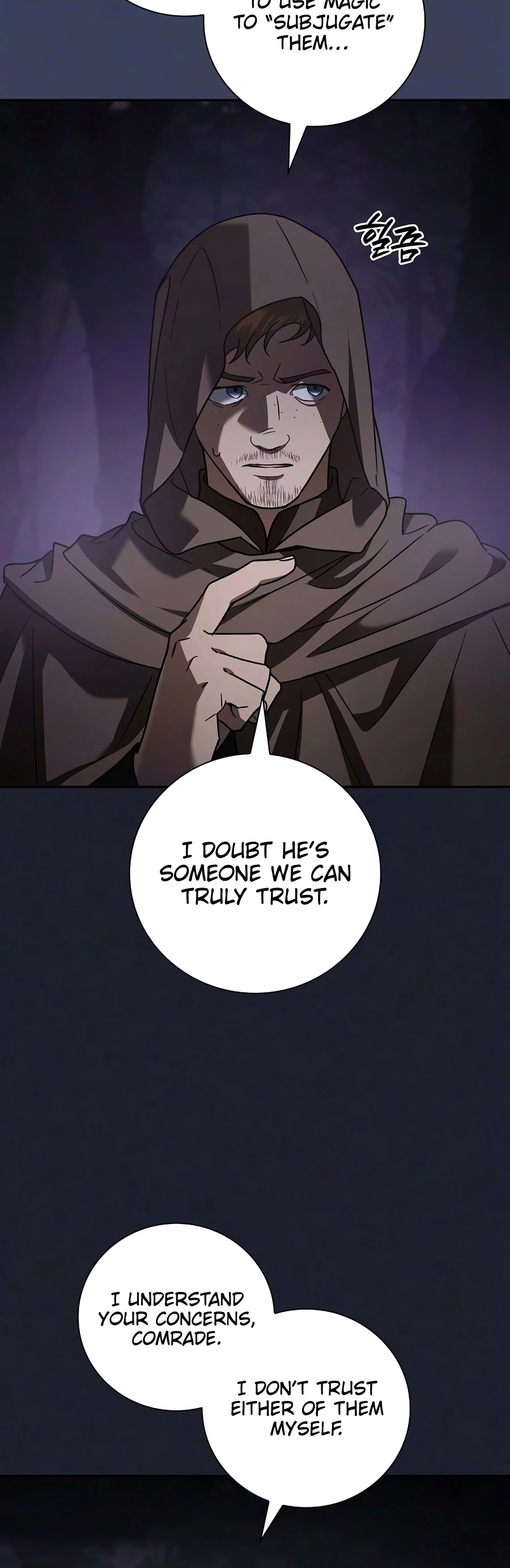 A Mercenary's Rebirth Among Nobles chapter 36 page 15