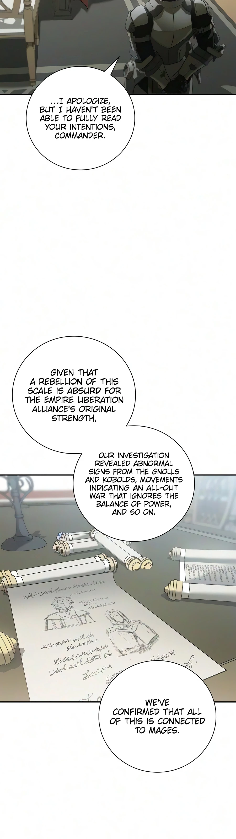 A Mercenary's Rebirth Among Nobles chapter 38 page 9