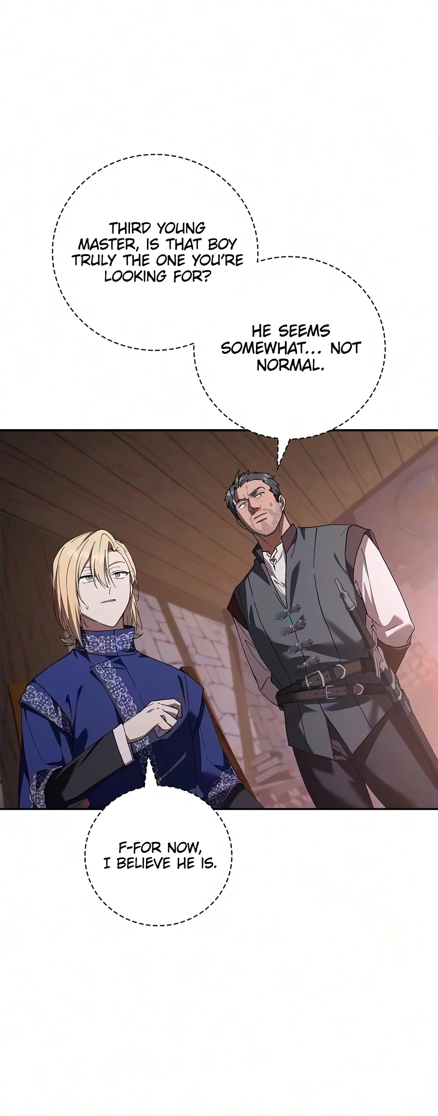 A Mercenary's Rebirth Among Nobles chapter 48 page 7