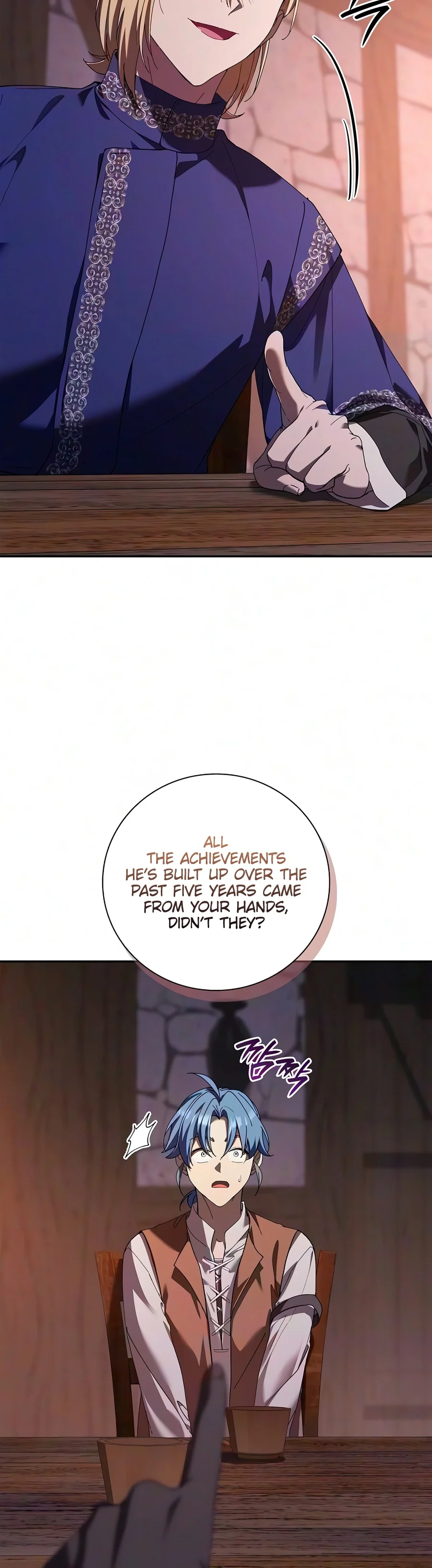 A Mercenary's Rebirth Among Nobles chapter 48 page 3