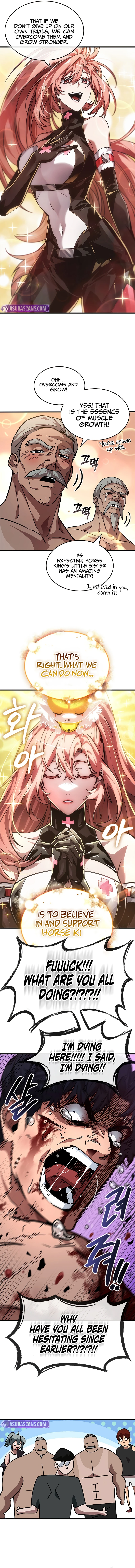 A Million-Sub Gym Influencer Becomes a Webtoon Loser? chapter 14 page 9