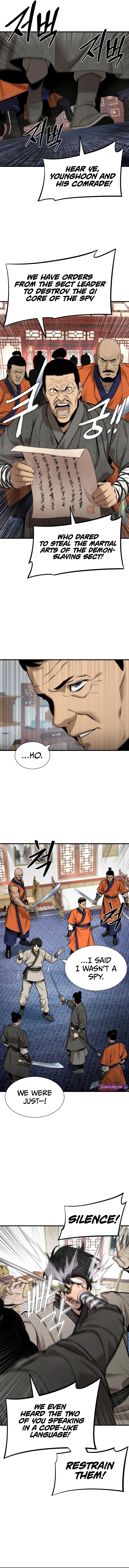 A Regressor's Tale of Cultivation chapter 6 page 7