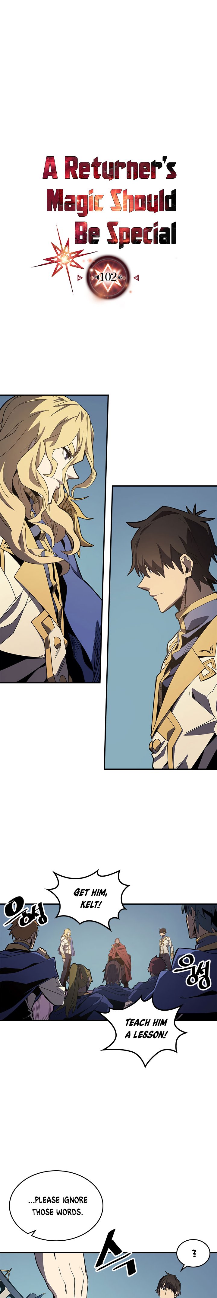 A Returner's Magic Should Be Special chapter 102 page 2