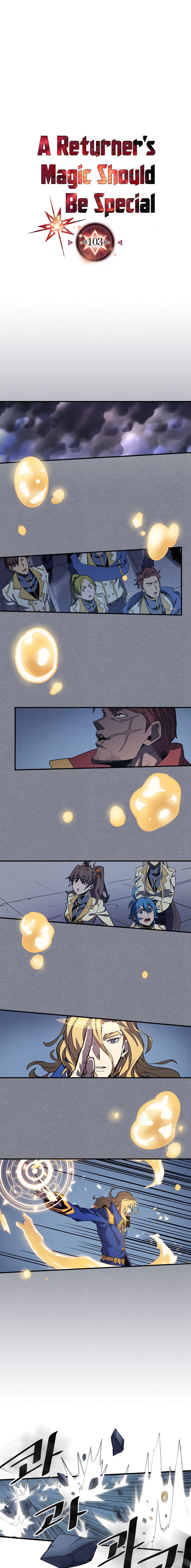 A Returner's Magic Should Be Special chapter 103 page 2