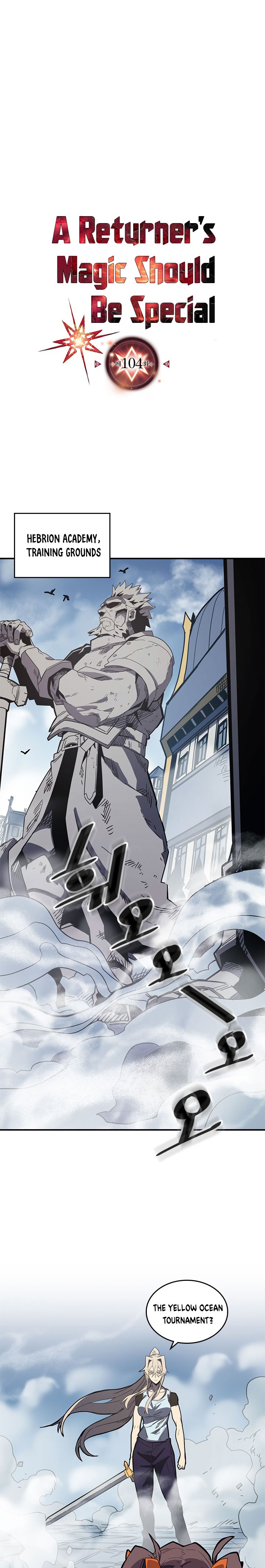 A Returner's Magic Should Be Special chapter 104 page 2