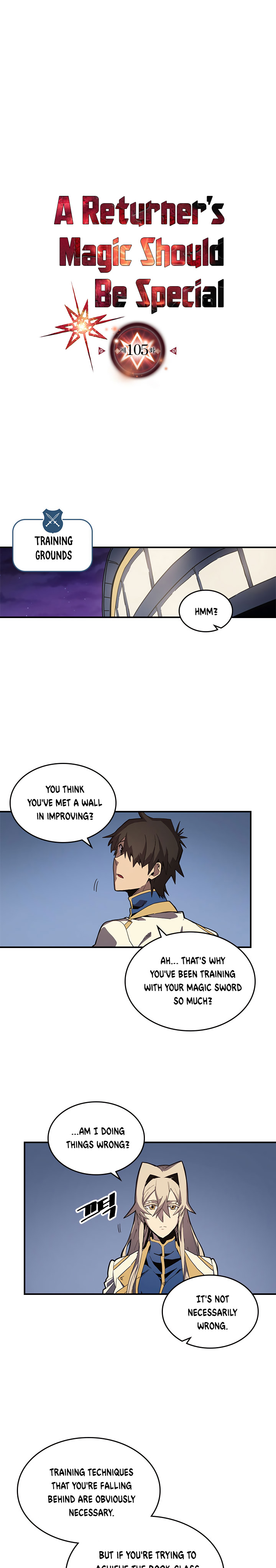 A Returner's Magic Should Be Special chapter 105 page 2