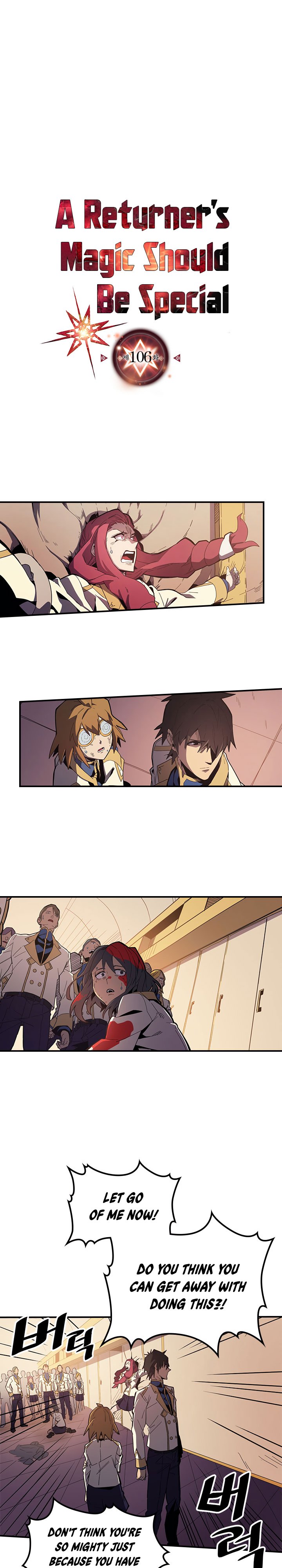 A Returner's Magic Should Be Special chapter 106 page 2