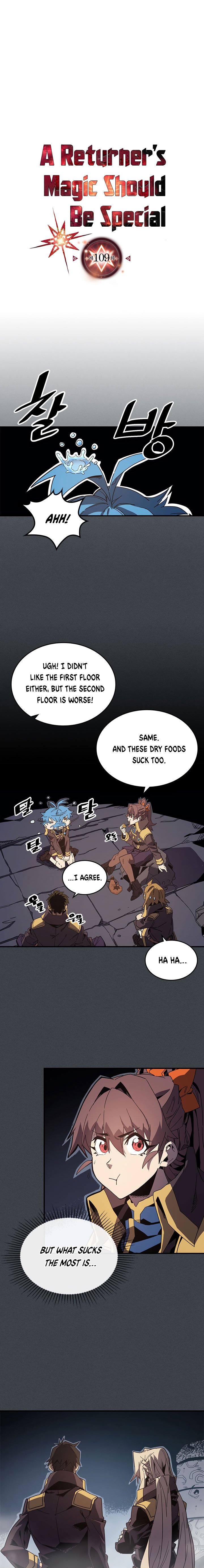 A Returner's Magic Should Be Special chapter 109 page 2