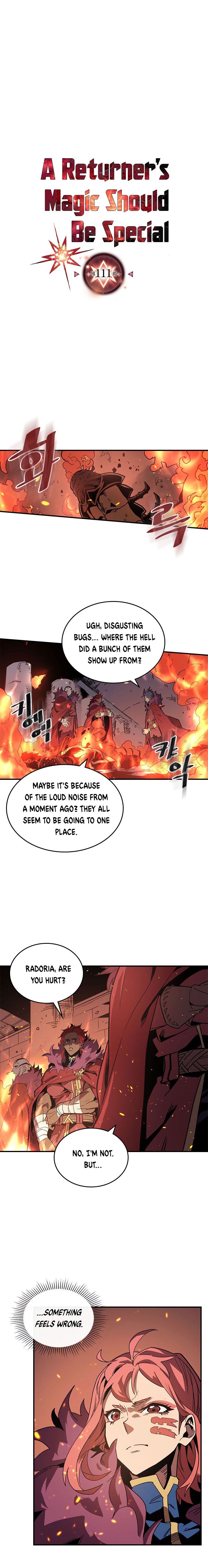 A Returner's Magic Should Be Special chapter 111 page 2