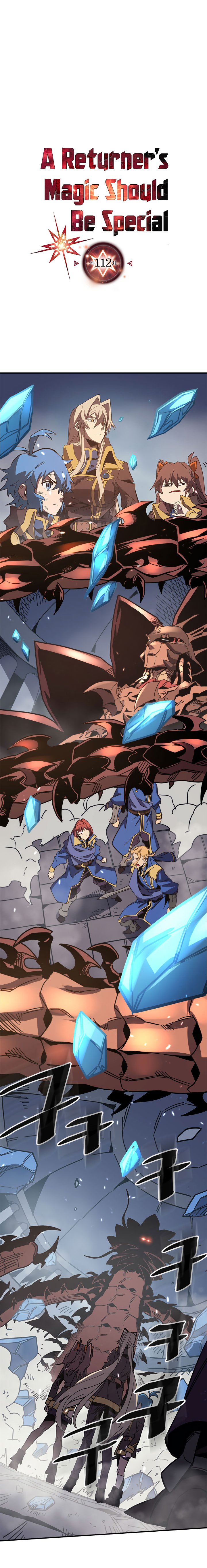 A Returner's Magic Should Be Special chapter 112 page 2
