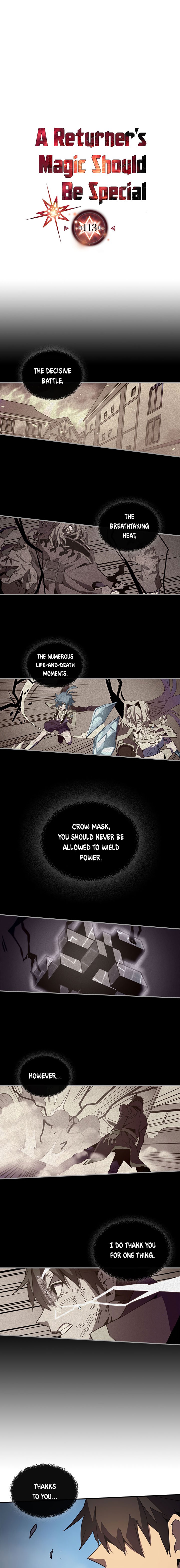 A Returner's Magic Should Be Special chapter 113 page 2