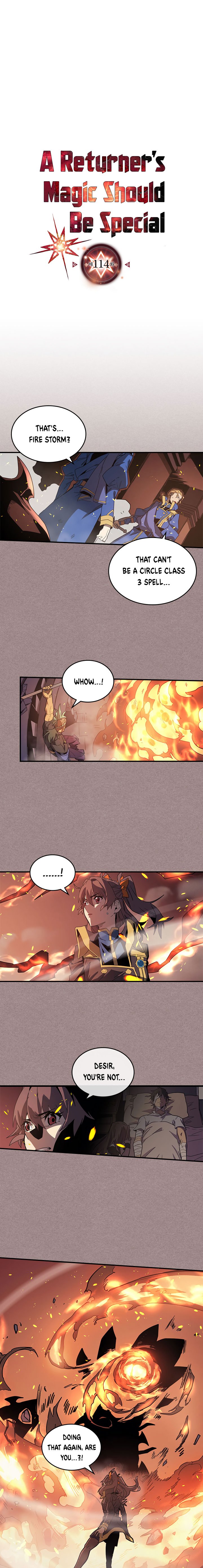 A Returner's Magic Should Be Special chapter 114 page 2