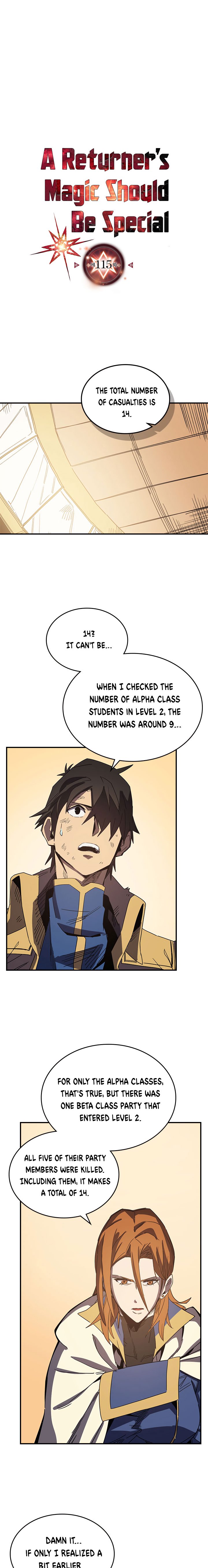 A Returner's Magic Should Be Special chapter 115 page 2