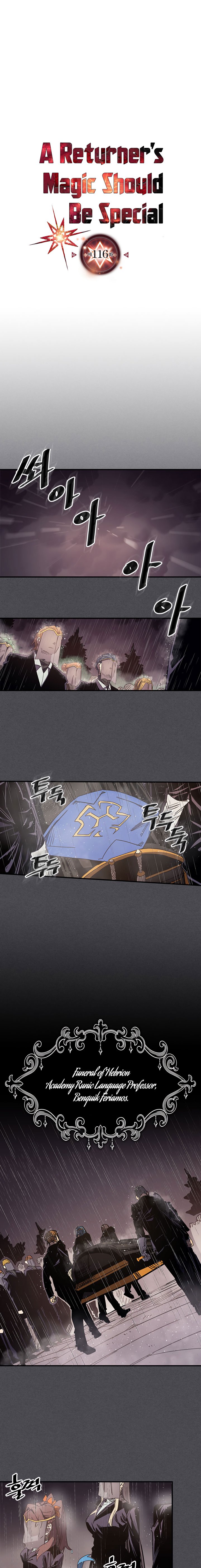 A Returner's Magic Should Be Special chapter 116 page 2