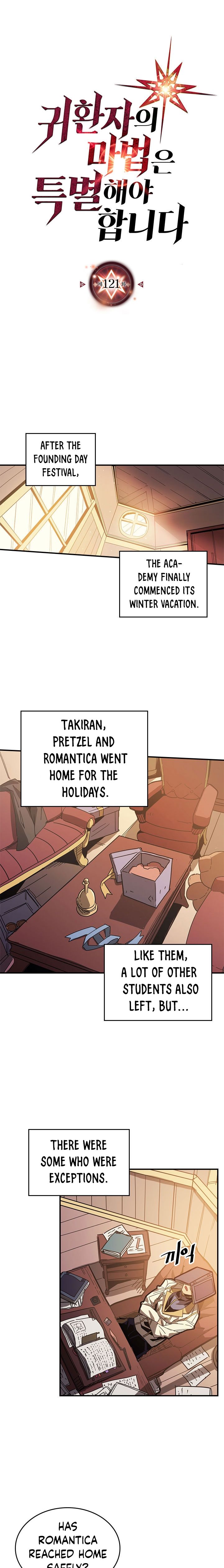 A Returner's Magic Should Be Special chapter 121 page 2