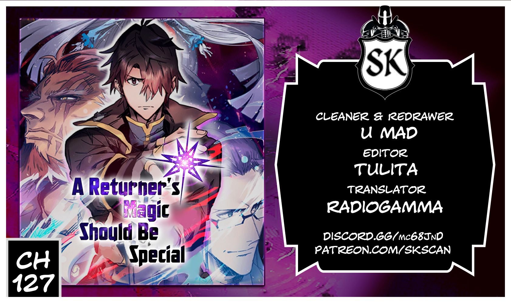 A Returner's Magic Should Be Special chapter 127 page 1
