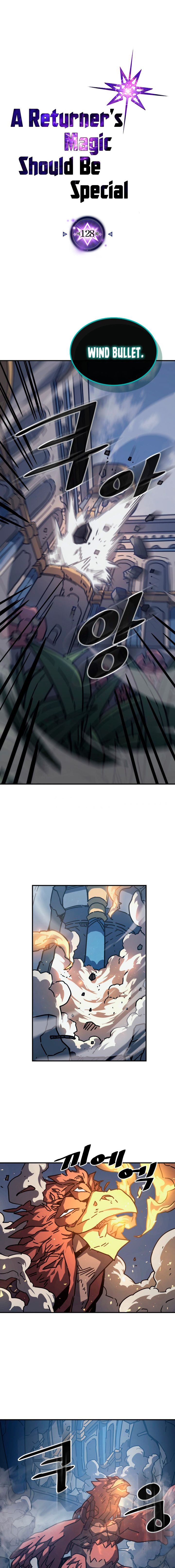 A Returner's Magic Should Be Special chapter 128 page 2