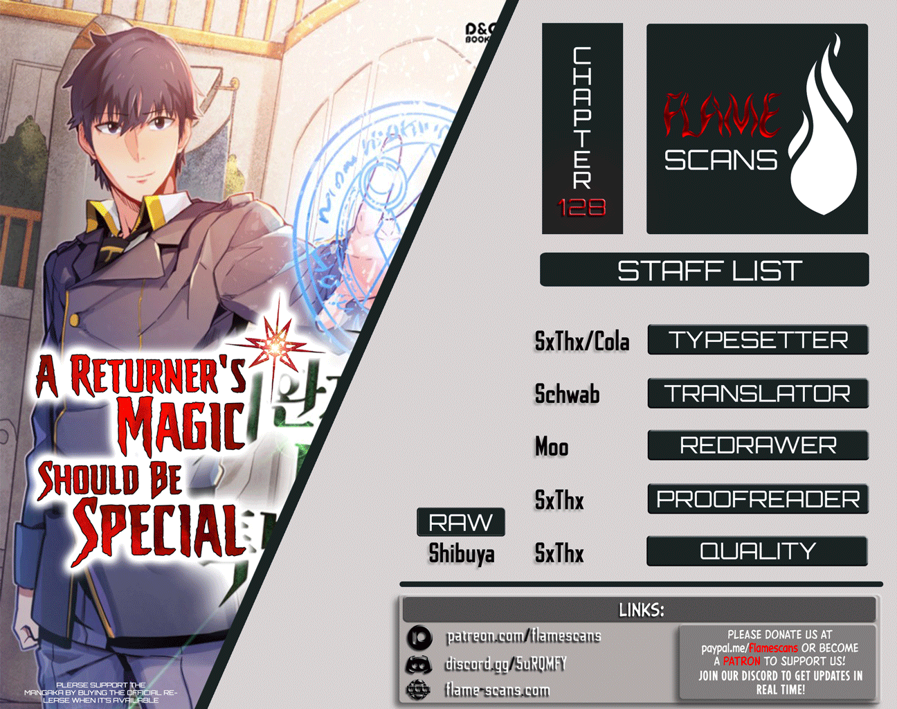 A Returner's Magic Should Be Special chapter 129 page 1