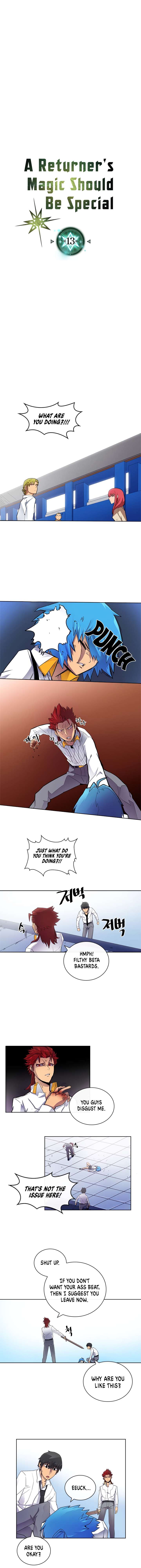 A Returner's Magic Should Be Special chapter 13 page 2