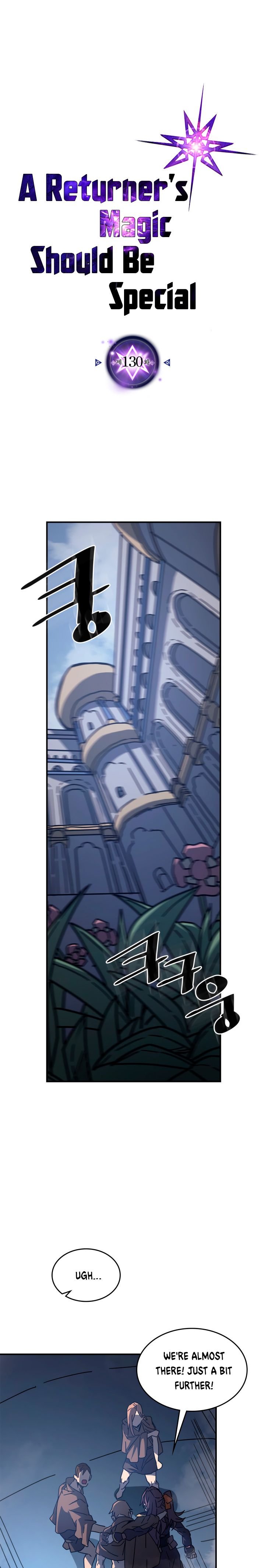 A Returner's Magic Should Be Special chapter 130 page 2