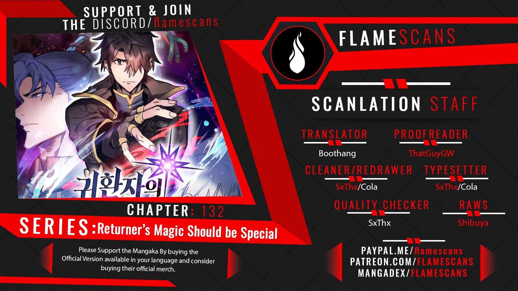 A Returner's Magic Should Be Special chapter 132 page 1