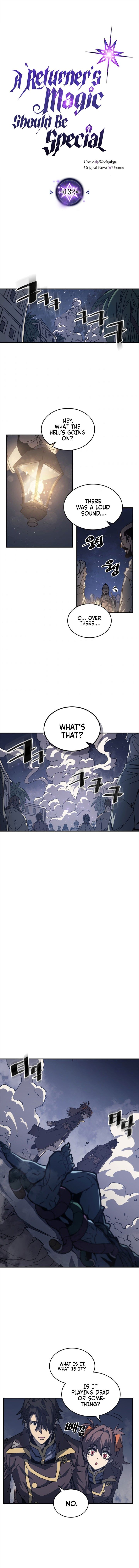 A Returner's Magic Should Be Special chapter 132 page 2
