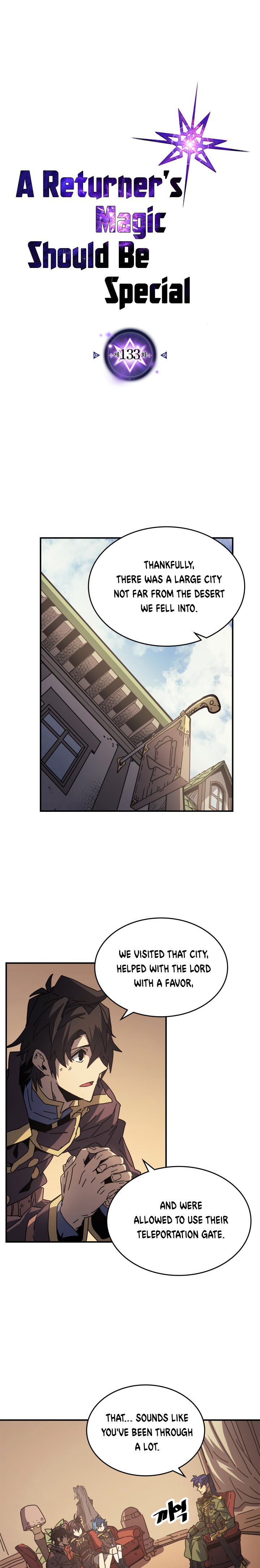 A Returner's Magic Should Be Special chapter 133 page 2