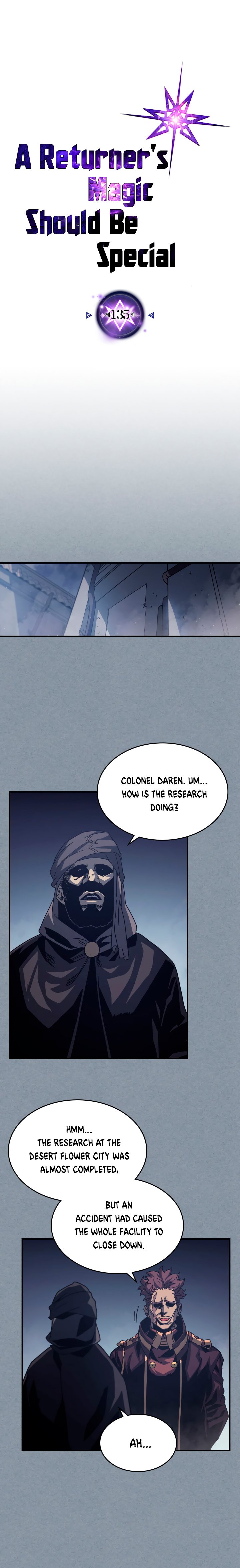 A Returner's Magic Should Be Special chapter 135 page 2
