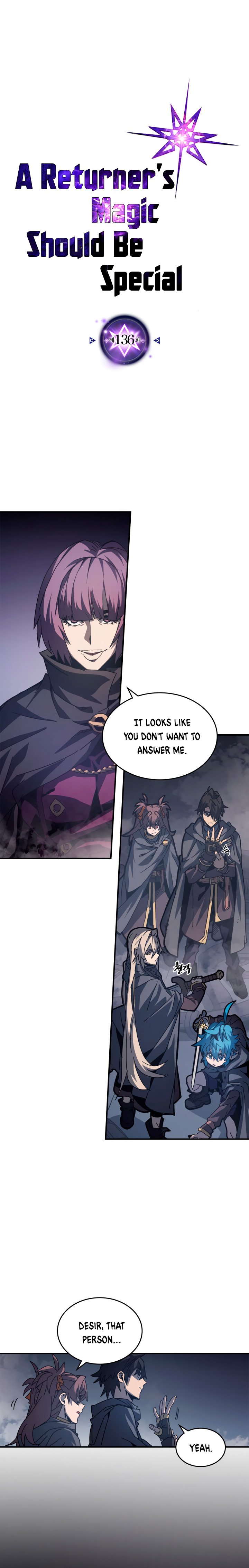 A Returner's Magic Should Be Special chapter 136 page 2