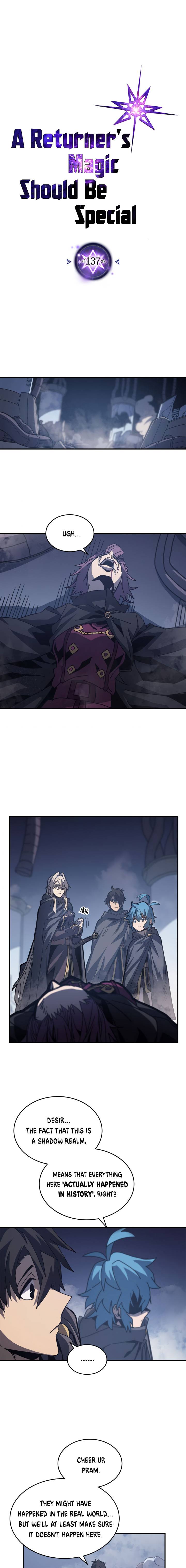 A Returner's Magic Should Be Special chapter 137 page 2